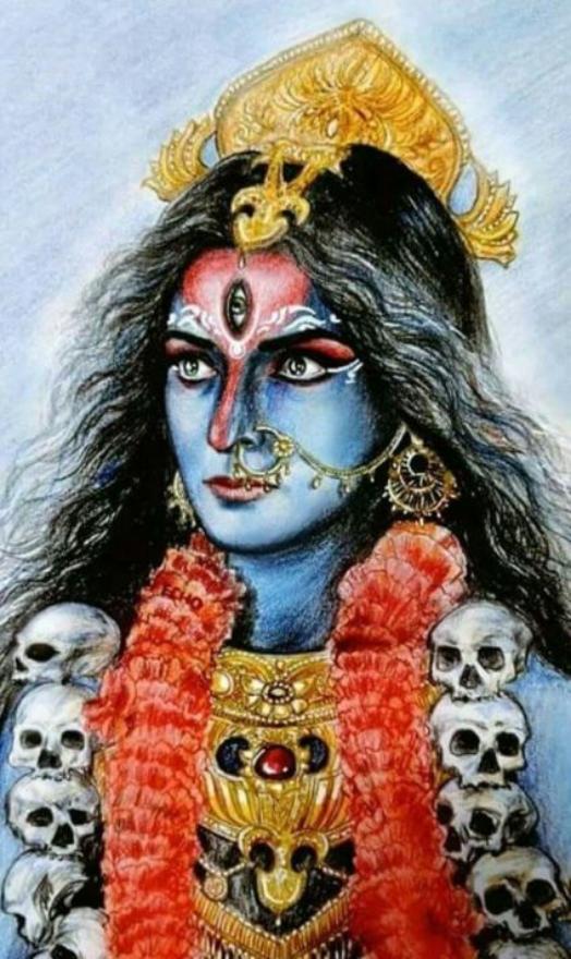 Hyperrealistic Drawing Of Maa Kali from cheap pencil color |Kali Maa -  YouTube-saigonsouth.com.vn